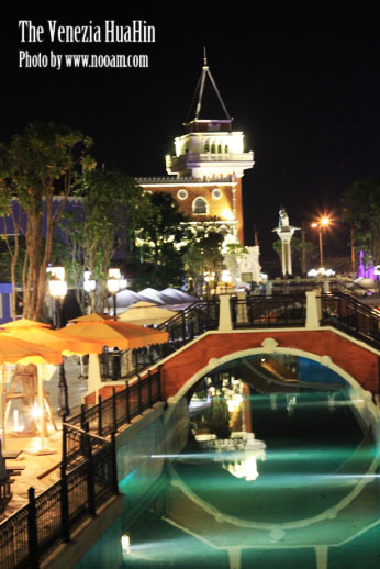 พาเที่ยว เดอะ เวเนเซีย หัวหิน-ชะอำ(The Venezia Huahin) เวนิสเมืองไทย