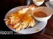 รีวิว ร้านต้นน้ำ ร้านอาหารริมน้ำ กุ้งเผาตัวใหญ่ อาหารอร่อย บางปะอิน อยุธยา