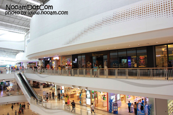 รวมร้านอาหาร ธนาคาร แหล่งช็อปปิ้ง โรงหนัง ใน Central Westgate บางใหญ่