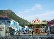 รีวิว Santorini Park Cha-Am (ซานโตรินี่ พาร์ค ชะอำ) แหล่งช้อปปิ้งและสวนสนุกแห่งใหม่ ชะอำ-หัวหินและแผนที่วิธีเดินทาง