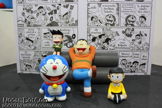 รีวิวงาน Doraemon Comic World ที่ เซ็นทรัลพลาซ่า เวสต์เกต รวมฉากถ่ายรูปน่ารัก