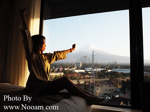 รีวิว HOTEL MYSTAYS Fuji โรงแรมวิวภูเขาไฟฟูจิที่สวยที่สุด พร้อมออนเซนวิวหลักล้าน ใกล้สวนสนุกฟูจิคิว