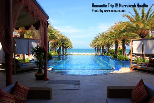 รีวิว มาราเกชหัวหินรีสอร์ทแอนด์สปา (Marrakesh Hua Hin Resort & Spa) รีสอร์ทสไตล์โมรอคโค บรรยากาศโรแมนติกและสระว่ายน้ำสวยๆ  24 ชม