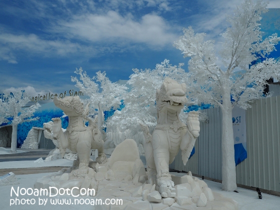 รีวิวเมืองหิมะ เมืองน้ำแข็ง บางละมุง-พัทยา พร้อมค่าเข้า (Frost Magical Ice Of Siam)