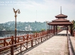 สะพานมอญ สังขละบุรี เมืองที่เวลาเดินช้า วิถีชาวมอญ กาญจนบุรี 