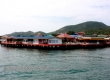 รีสอร์ทมองจากท่าเรือ Lareena Resort KohLarn (เกาะล้าน) 