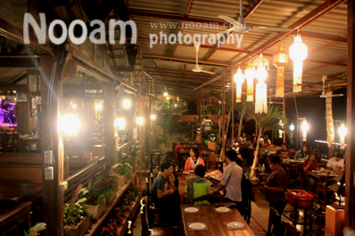 รีวิว ร้านอาหาร เฮือนโบราณ บ้านฮิมปิง 2 ริมแม่น้ำปิง อาหารไทย อาหารเหนือ อาหารพื้นเมืองแบบล้านนา เชียงใหม่