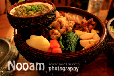 รีวิว ร้านอาหาร เฮือนโบราณ บ้านฮิมปิง 2 ริมแม่น้ำปิง อาหารไทย อาหารเหนือ อาหารพื้นเมืองแบบล้านนา เชียงใหม่