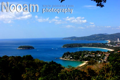 พาเที่ยวรอบหาดเมืองภูเก็ต ป่าตอง กะรน กะตะ จุดชมวิวสามอ่าวและ แหลมพรหมเทพ