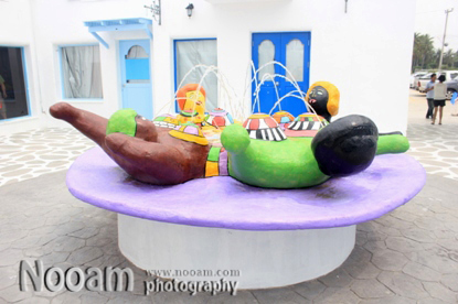 รีวิว แหล่งช้อปปิ้งและสวนสนุกแถวชะอำ-หัวหิน เพชรบุรี Santorini Park Cha-Am (ซานโตรินี่ พาร์ค ชะอำ)  และ แผนที่วิธีเดินทาง