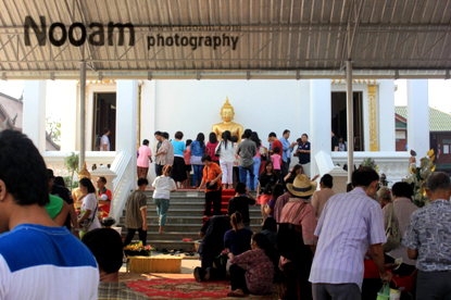 รีวิว ทริปไหว้พระเก้าวัด ไหว้ศาลหลักเมือง ชมโบสถ์สแตนเลส และวัดซำปอกง ที่แปดริ้ว จังหวัดฉะเฉิงเทรา