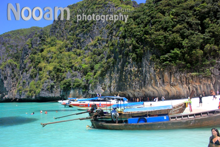 One Day Trip เกาะพีพี อ่าวมาหยา เกาะไข่ เกาะลิง ถ้ำไวกิ้ง ภูเก็ต