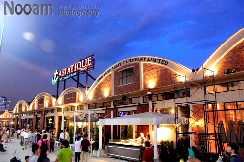 รีวิว Asiatique The Riverfront (เอเชียทีค เดอะ ริเวอร์ฟร้อนท์) แหล่งช๊อปปิ้งและร้านอาหารยามค่ำคืน ริมแม่น้ำเจ้าพระยา แถวถนนเจริญกรุง