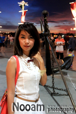 รีวิว Asiatique The Riverfront (เอเชียทีค เดอะ ริเวอร์ฟร้อนท์) แหล่งช๊อปปิ้งและร้านอาหารยามค่ำคืน ริมแม่น้ำเจ้าพระยา แถวถนนเจริญกรุง