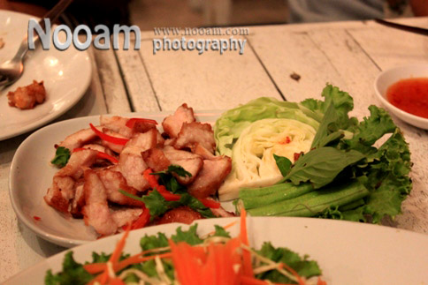 รีวิว ร้านอาหาร ลมโชย @ The Roof ร้านนั่งชิลล์ๆบนดาดฟ้า ลาดพร้าว48 บรรยากาศดี อาหารอร่อย มีดนตรีสด