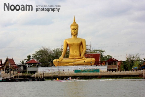 รีวิว พาเที่ยวเกาะเกร็ด นนทบุรี หมู่บ้านชาวมอญ บ้านขนมหวาน นั่งเรือเที่ยวทัวร์รอบเกาะ