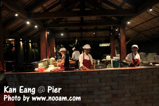 รีวิวร้าน กันเอง@pier (Kan Eang@Pier) อาหารทะเลสด บรรยากาศดี ดนตรีคลาสสิค อ่าวฉลอง ภูเก็ต