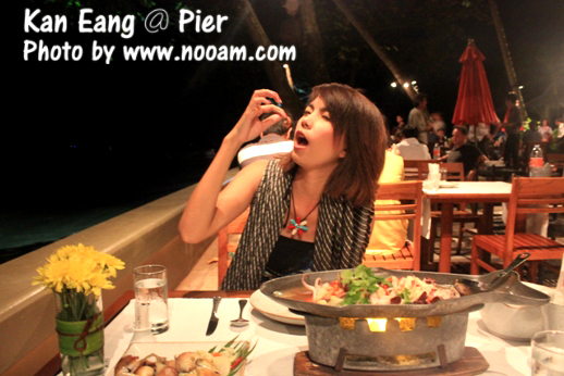 รีวิวร้าน กันเอง@pier (Kan Eang@Pier) อาหารทะเลสด บรรยากาศดี ดนตรีคลาสสิค อ่าวฉลอง ภูเก็ต