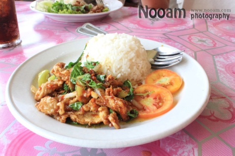 รีวิว ร้านข้าวแช่คุณแดง ข้าวแช่ชาวมอญ ผัดไทยกุ้งสด เกาะเกร็ด นนทบุรี