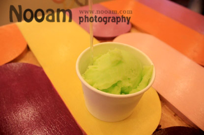 รีวิว ร้านไอติม ร้านไอศกรีม Fruz Scoop ไอติมรสชาติผลไม้ @ ซานโตรินี่ พาร์ค ชะอำ