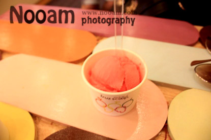 รีวิว ร้านไอติม ร้านไอศกรีม Fruz Scoop ไอติมรสชาติผลไม้ @ ซานโตรินี่ พาร์ค ชะอำ