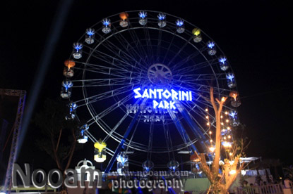 รีวิว  ซานโตรินี่ พาร์ค ชะอํา (Santorini Park Cha-Am) แหล่งช้อปปิ้งใหม่  และ แผนที่วิธีเดินทาง