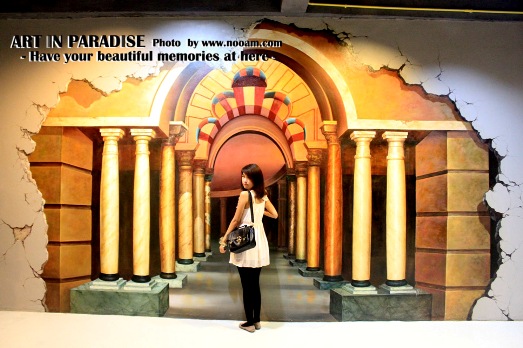 รีวิว Art in Paradise Pattaya (อาร์ท อิน พาราไดซ์) พิพิธภัณฑ์ศิลปะ ภาพวาดสามมิติ (3มิติ) พัทยาเหนือ สาย 2