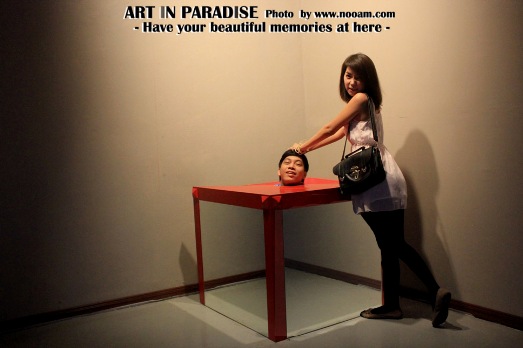 รีวิว Art in Paradise Pattaya (อาร์ท อิน พาราไดซ์) พิพิธภัณฑ์ศิลปะ ภาพวาดสามมิติ (3มิติ) พัทยาเหนือ สาย 2