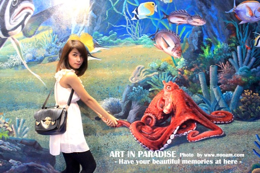 รีวิว Art in Paradise Pattaya (อาร์ท อิน พาราไดซ์) พิพิธภัณฑ์ศิลปะ ภาพวาดสามมิติ (3มิติ) พัทยาเหนือ สาย 2