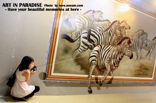 รีวิว Art in Paradise Pattaya (อาร์ท อิน พาราไดซ์) พิพิธภัณฑ์ศิลปะ ภาพวาดสามมิติ (3มิติ) พัทยาเหนือ สาย 2