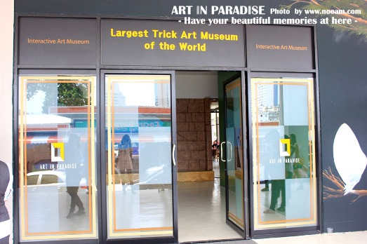 รีวิว Art in Paradise Pattaya (อาร์ท อิน พาราไดซ์) พิพิธภัณฑ์ศิลปะ ภาพวาดสามมิติ (3มิติ) พัทยาเหนือ สาย 2