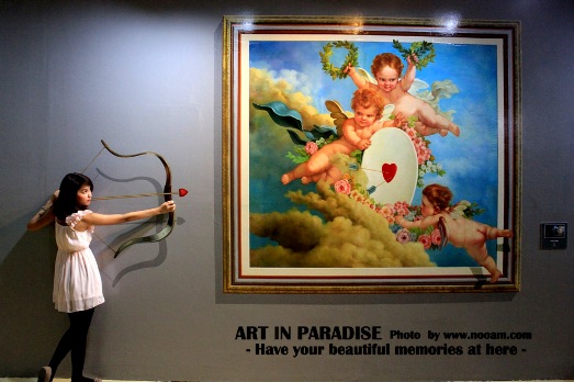 รีวิว Art in Paradise Pattaya (อาร์ท อิน พาราไดซ์) พิพิธภัณฑ์ศิลปะ ภาพวาดสามมิติ (3มิติ) พัทยาเหนือ สาย 2