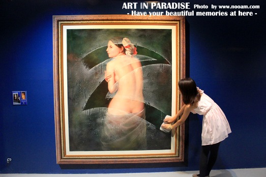 รีวิว Art in Paradise Pattaya (อาร์ท อิน พาราไดซ์) พิพิธภัณฑ์ศิลปะ ภาพวาดสามมิติ (3มิติ) พัทยาเหนือ สาย 2