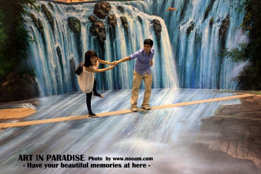 รีวิว Art in Paradise Pattaya (อาร์ท อิน พาราไดซ์) พิพิธภัณฑ์ศิลปะ ภาพวาดสามมิติ (3มิติ) พัทยาเหนือ สาย 2