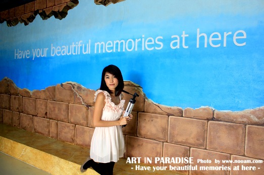 รีวิว Art in Paradise Pattaya (อาร์ท อิน พาราไดซ์) พิพิธภัณฑ์ศิลปะ ภาพวาดสามมิติ (3มิติ) พัทยาเหนือ สาย 2