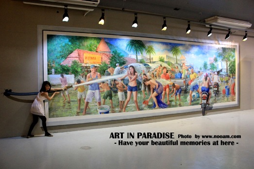 รีวิว Art in Paradise Pattaya (อาร์ท อิน พาราไดซ์) พิพิธภัณฑ์ศิลปะ ภาพวาดสามมิติ (3มิติ) พัทยาเหนือ สาย 2