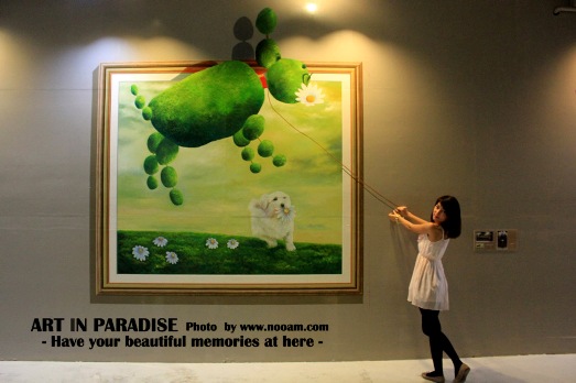 รีวิว Art in Paradise Pattaya (อาร์ท อิน พาราไดซ์) พิพิธภัณฑ์ศิลปะ ภาพวาดสามมิติ (3มิติ) พัทยาเหนือ สาย 2