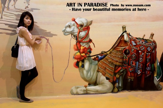 รีวิว Art in Paradise Pattaya (อาร์ท อิน พาราไดซ์) พิพิธภัณฑ์ศิลปะ ภาพวาดสามมิติ (3มิติ) พัทยาเหนือ สาย 2