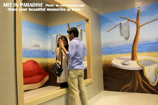 รีวิว Art in Paradise Pattaya (อาร์ท อิน พาราไดซ์) พิพิธภัณฑ์ศิลปะ ภาพวาดสามมิติ (3มิติ) พัทยาเหนือ สาย 2