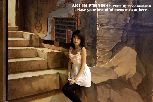 รีวิว Art in Paradise Pattaya (อาร์ท อิน พาราไดซ์) พิพิธภัณฑ์ศิลปะ ภาพวาดสามมิติ (3มิติ) พัทยาเหนือ สาย 2