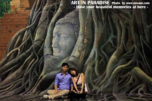 รีวิว Art in Paradise Pattaya (อาร์ท อิน พาราไดซ์) พิพิธภัณฑ์ศิลปะ ภาพวาดสามมิติ (3มิติ) พัทยาเหนือ สาย 2