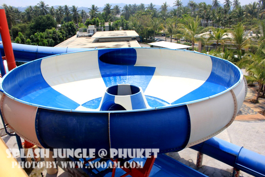 รีวิว สวนน้ำภูเก็ต สแปลช จังเกิ้ล (Splash Jungle Water Park) ใกล้หาดไม้ขาว