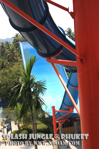 รีวิว สวนน้ำภูเก็ต สแปลช จังเกิ้ล (Splash Jungle Water Park) ใกล้หาดไม้ขาว