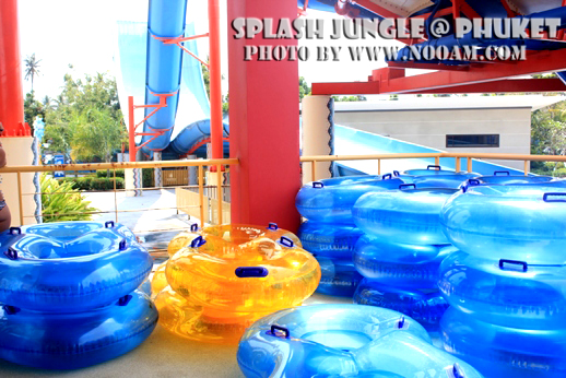 รีวิว สวนน้ำภูเก็ต สแปลช จังเกิ้ล (Splash Jungle Water Park) ใกล้หาดไม้ขาว