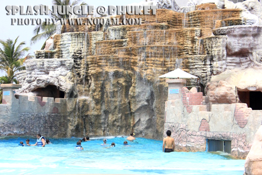 รีวิว สวนน้ำภูเก็ต สแปลช จังเกิ้ล (Splash Jungle Water Park) ใกล้หาดไม้ขาว