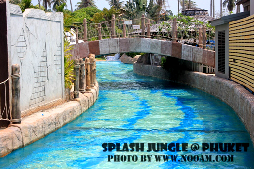 รีวิว สวนน้ำภูเก็ต สแปลช จังเกิ้ล (Splash Jungle Water Park) ใกล้หาดไม้ขาว