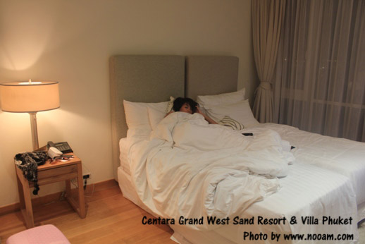 รีวิว เซ็นทาราแกรนด์เวสท์แซนด์รีสอร์ทแอนด์วิลลา (centara grand west sands resort villas) รีสอร์ทหรู ติดสวนน้ำภูเก็ต หาดไม้ขาว