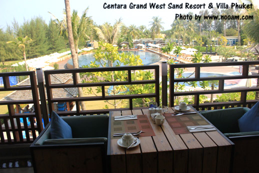 รีวิว เซ็นทาราแกรนด์เวสท์แซนด์รีสอร์ทแอนด์วิลลา (centara grand west sands resort villas) รีสอร์ทหรู ติดสวนน้ำภูเก็ต หาดไม้ขาว