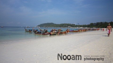 รีวิว เกาะหลีเป๊ะ เกาะแห่งความทรงจำ หาดทรายขาว บรรยากาศดี จังหวัดสตูล