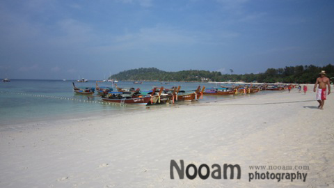 รีวิว เกาะหลีเป๊ะ เกาะแห่งความทรงจำ หาดทรายขาว บรรยากาศดี จังหวัดสตูล